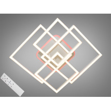 Потолочная LED-люстра с диммером и подсветкой, 135W