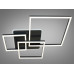 Потолочная LED-люстра с диммером и подсветкой, 105W
