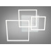 Потолочная LED-люстра с диммером и подсветкой, 105W