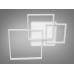 Потолочная LED-люстра с диммером и подсветкой, 105W
