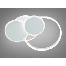 Стельова LED-люстра з димером, 80W