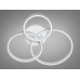 Потолочная LED-люстра с диммером и подсветкой, 00W