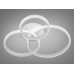 Потолочная LED-люстра с диммером и подсветкой, 00W