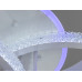 Потолочная LED-люстра с диммером и подсветкой, 00W
