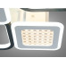 LED-люстра с диммером и цветной подсветкой, цвет хром, 70W