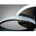 Потолочная LED-люстра с диммером и подсветкой, 100W