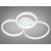 Потолочная LED-люстра с диммером и подсветкой, 100W