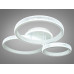 Потолочная LED-люстра с диммером и подсветкой, 100W