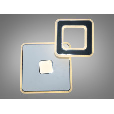 Хрустальная люстра овальной формы для гостиной 9001-1200x350CF+SGD