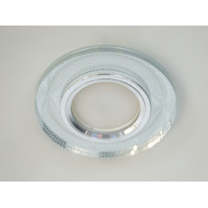 Стельова LED-люстра з диммером та підсвічуванням, 110W