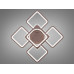 Потолочная LED-люстра с диммером и подсветкой, 150W