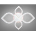 Потолочная LED-люстра с диммером и подсветкой, 105W