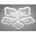 Потолочная LED-люстра с диммером и подсветкой, 95W