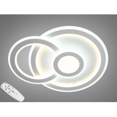 Світлодіодна люстра з димером, 100W