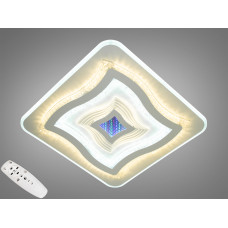 Світлодіодна люстра з димером, 100W