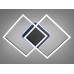 Потолочная LED-люстра с диммером и подсветкой, 85W
