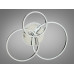 Потолочная LED-люстра с диммером и подсветкой, 100W