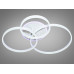 Потолочная LED-люстра с диммером и подсветкой, 100W