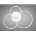 Потолочная LED-люстра с диммером и подсветкой, 100W