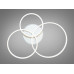 Потолочная LED-люстра с диммером и подсветкой, 100W