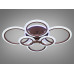 Потолочная LED-люстра с диммером и подсветкой, 105W Argos A8022/6CF LED 3color dimmer
