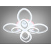 Светодиодная люстра с диммером 135W A8059/4+4WH LED 3color dimmer