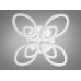 Светодиодная люстра с диммером 135W A8059/4+4WH LED 3color dimmer