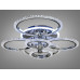 Потолочная люстра с диммером и LED подсветкой, 125W