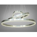 Светодиодная люстра с дополнительной подсветкой D8174-600+400+200HR dimmer