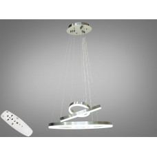 Світлодіодна люстра з додатковим підсвічуванням D8174-600+400+200HR dimmer