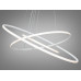 LED люстра с диммером, 90W