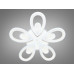 Потолочная LED-люстра с диммером и подсветкой, 100W