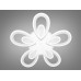 Потолочная LED-люстра с диммером и подсветкой, 100W