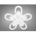 Потолочная LED-люстра с диммером и подсветкой, 100W