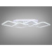 Потолочная LED-люстра с диммером и подсветкой, 100W