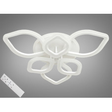 Стельова LED-люстра з диммером та підсвічуванням, 90W