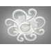 Потолочная LED-люстра с диммером и подсветкой, 90W