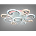 Потолочная LED-люстра с диммером и подсветкой, 90W