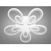 Потолочная светодиодная люстра с димером 100W.