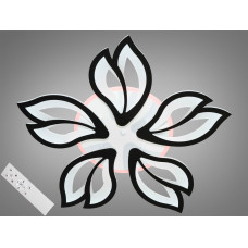 Стельова LED-люстра з диммером та підсвічуванням, 100W