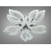 Потолочная LED-люстра с диммером и подсветкой, 100W