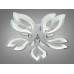 Потолочная LED-люстра с диммером и подсветкой, 100W