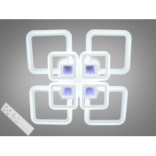 Стельова LED-люстра з 3d ефектом, 160W.