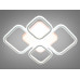 Потолочная LED-люстра с диммером и подсветкой, 85W