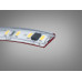 LED лента 220в, 120 шт/м, герметичная влагостойкая, 8мм, нейтральный 9 W/метр IP65