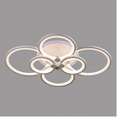 Люстра светодиодная с пультом дистанционного управления Led SL-5332/2+2+2 WT+RGB Argos 192W
