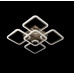 Люстра світлодіодна з пультом дистанційного керування Led SL-5342/4+1 Rhomb AB 150W