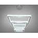 Хрустальная светодиодная люстра-подвес, 120W 7220-3D/650+450+250