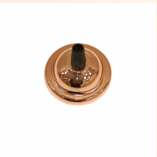 AMP основание круг 65мм rose gold