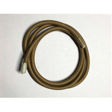 AMP кабель текстильний 2x0.75 khaki